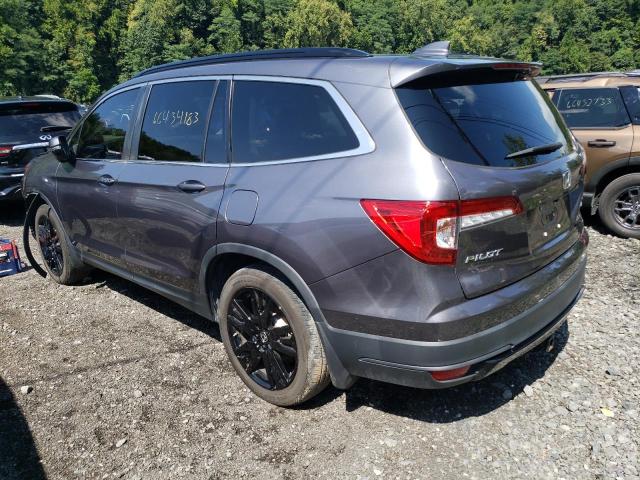 Photo 1 VIN: 5FNYF6H27MB023406 - HONDA PILOT SE 