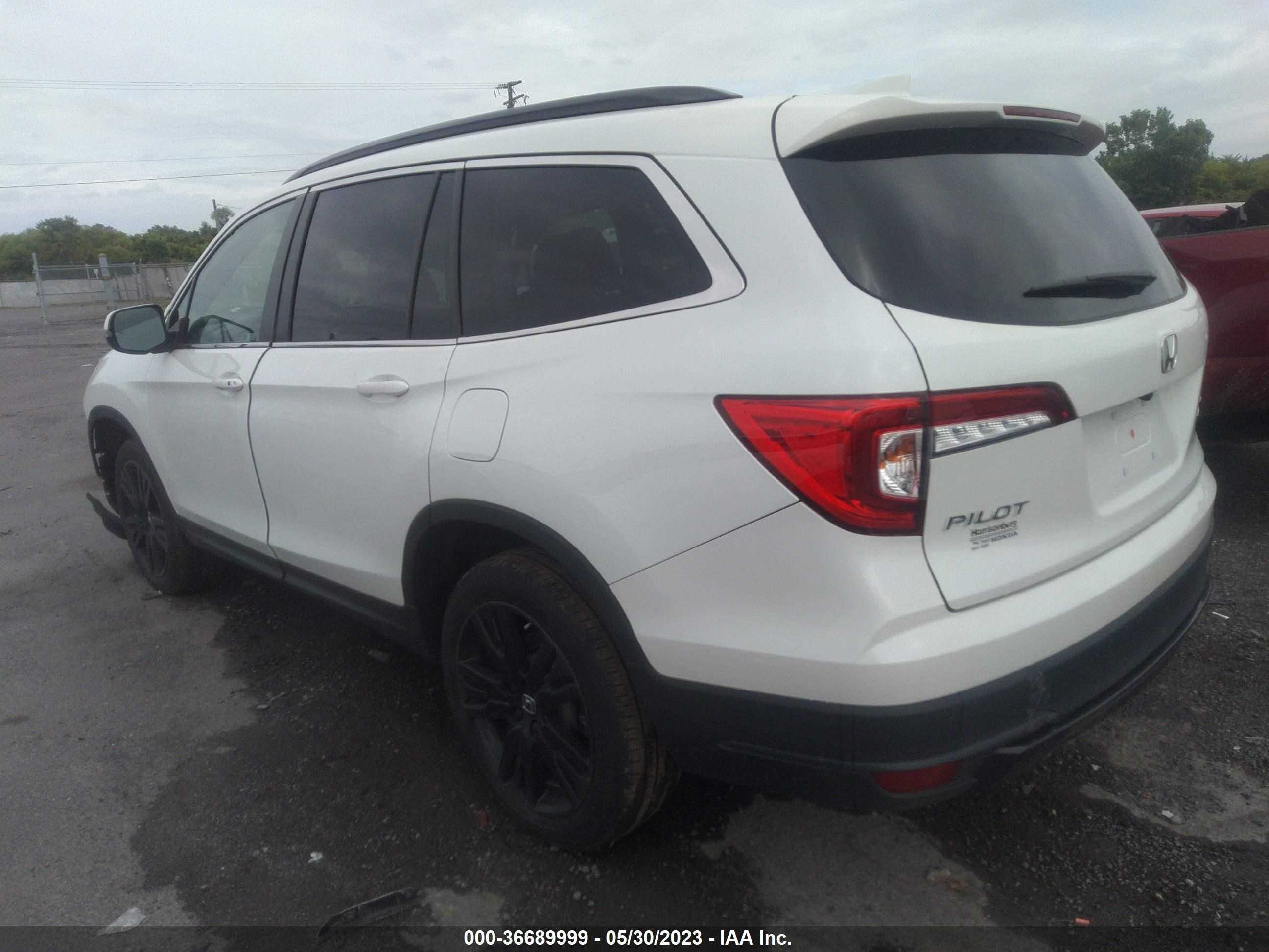 Photo 2 VIN: 5FNYF6H27NB007191 - HONDA PILOT 