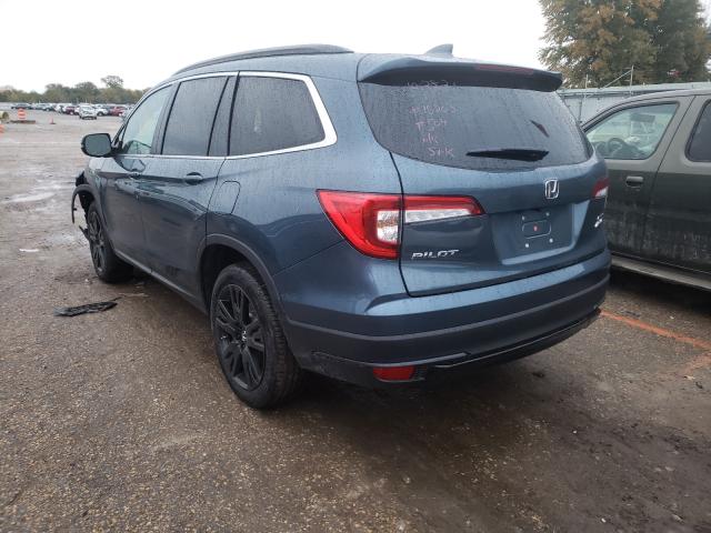 Photo 2 VIN: 5FNYF6H27NB007983 - HONDA PILOT SE 