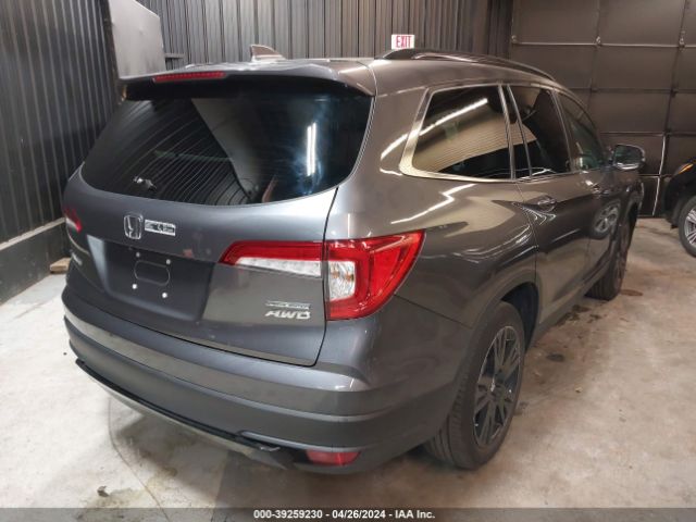 Photo 3 VIN: 5FNYF6H27NB074471 - HONDA PILOT 