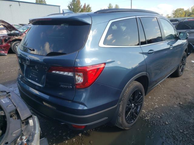 Photo 3 VIN: 5FNYF6H28MB014293 - HONDA PILOT SE 