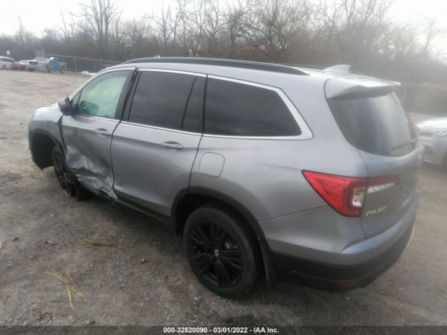 Photo 2 VIN: 5FNYF6H28MB059489 - HONDA PILOT 