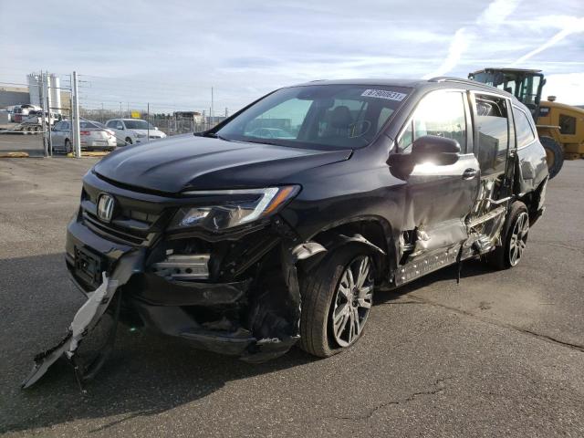 Photo 1 VIN: 5FNYF6H29MB001178 - HONDA PILOT SE 