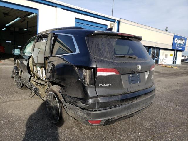 Photo 2 VIN: 5FNYF6H29MB001178 - HONDA PILOT SE 