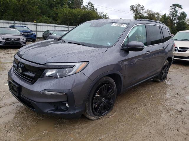 Photo 1 VIN: 5FNYF6H29MB006235 - HONDA PILOT SE 