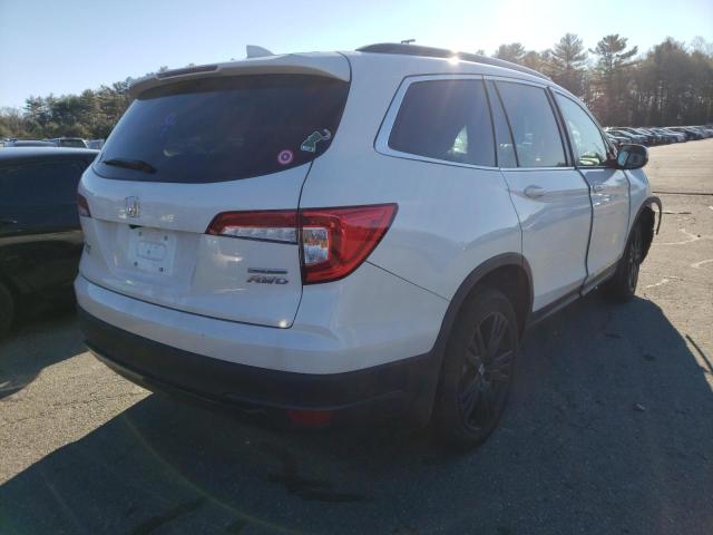 Photo 3 VIN: 5FNYF6H29MB052485 - HONDA PILOT SE 