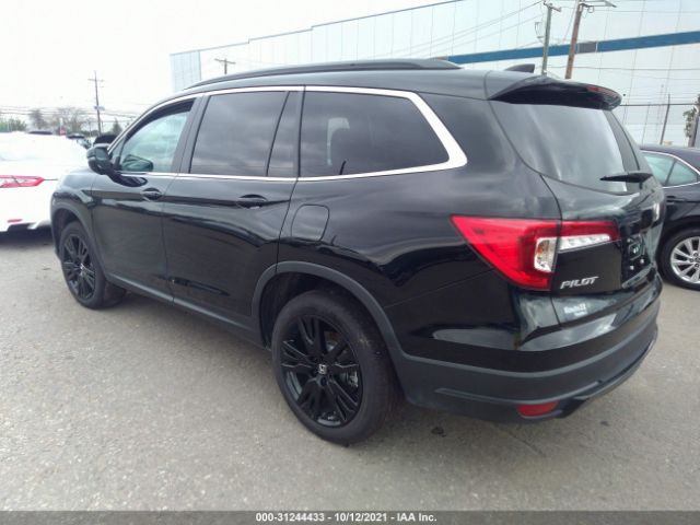 Photo 2 VIN: 5FNYF6H29MB086569 - HONDA PILOT 