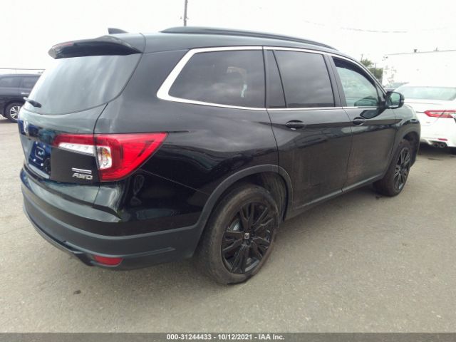 Photo 3 VIN: 5FNYF6H29MB086569 - HONDA PILOT 