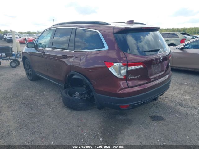 Photo 2 VIN: 5FNYF6H29NB066937 - HONDA PILOT 