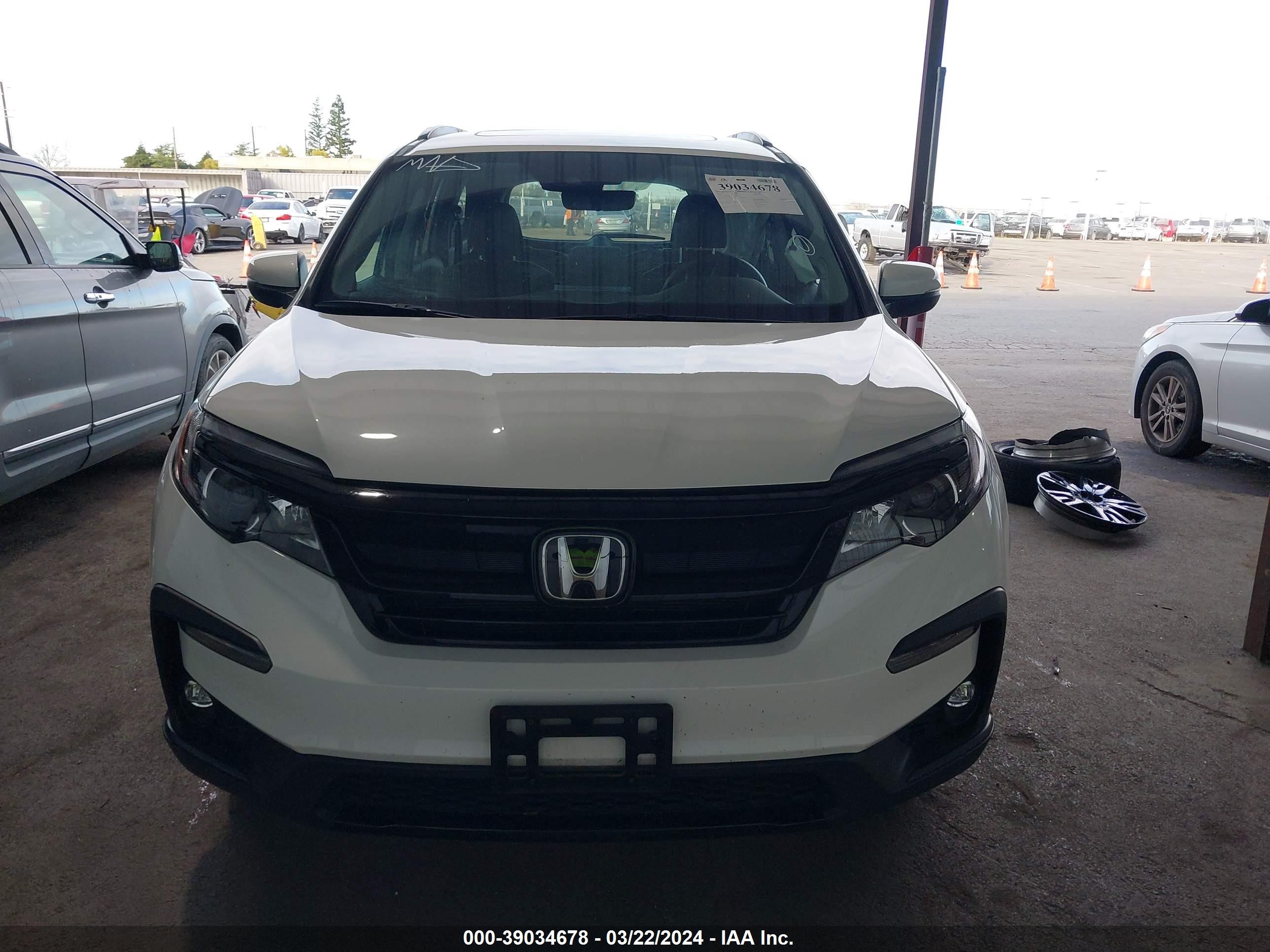 Photo 12 VIN: 5FNYF6H29NB102108 - HONDA PILOT 