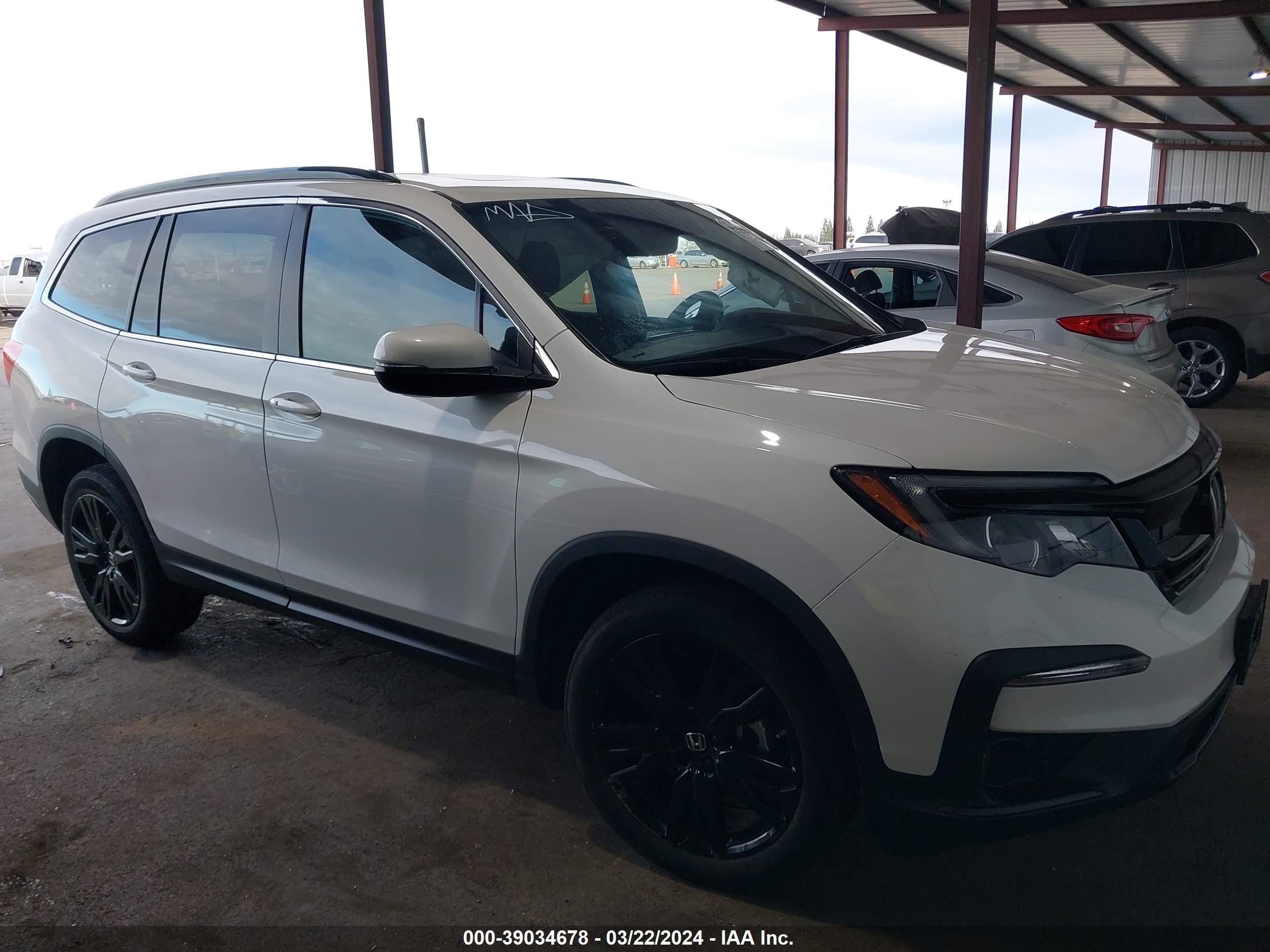 Photo 13 VIN: 5FNYF6H29NB102108 - HONDA PILOT 