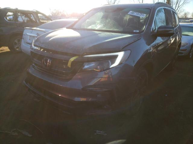 Photo 1 VIN: 5FNYF6H2XMB055749 - HONDA PILOT SE 