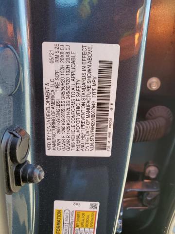 Photo 13 VIN: 5FNYF6H2XMB082949 - HONDA PILOT SE 