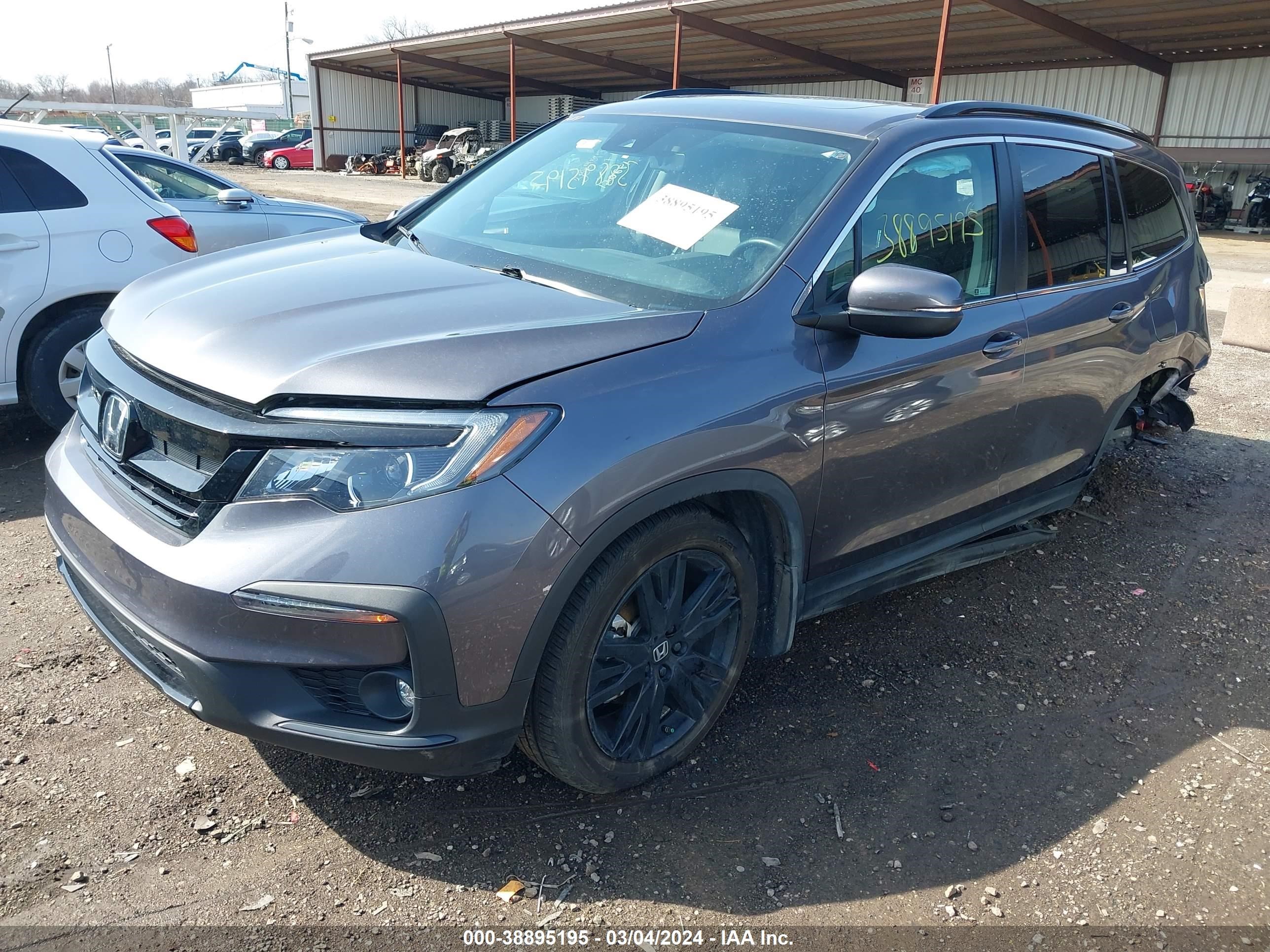 Photo 1 VIN: 5FNYF6H2XNB028486 - HONDA PILOT 