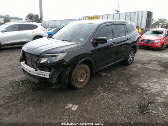 Photo 1 VIN: 5FNYF6H30GB015385 - HONDA PILOT 