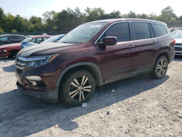 Photo 0 VIN: 5FNYF6H30GB018271 - HONDA PILOT EX 