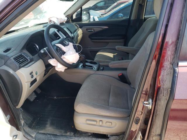 Photo 6 VIN: 5FNYF6H30GB018271 - HONDA PILOT EX 