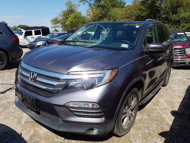 Photo 1 VIN: 5FNYF6H30GB036267 - HONDA PILOT EX 