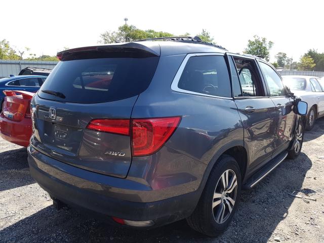 Photo 3 VIN: 5FNYF6H30GB036267 - HONDA PILOT EX 