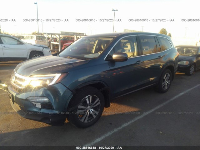 Photo 1 VIN: 5FNYF6H30GB048094 - HONDA PILOT 