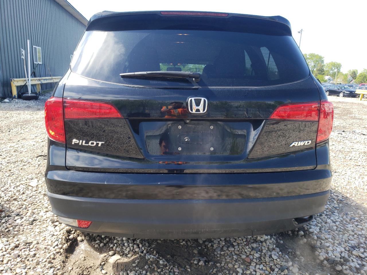 Photo 5 VIN: 5FNYF6H30HB039851 - HONDA PILOT 