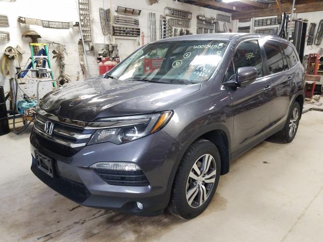 Photo 1 VIN: 5FNYF6H30JB000862 - HONDA PILOT EX 