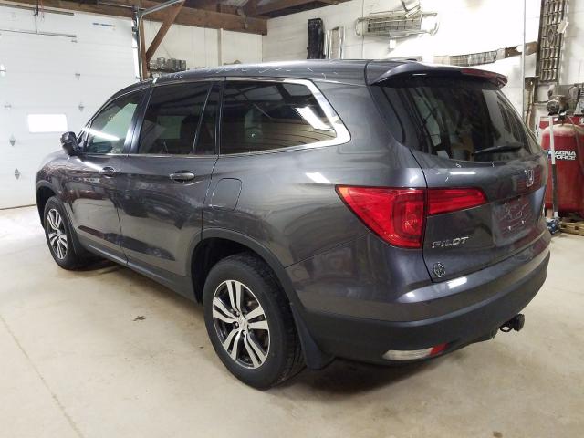 Photo 2 VIN: 5FNYF6H30JB000862 - HONDA PILOT EX 