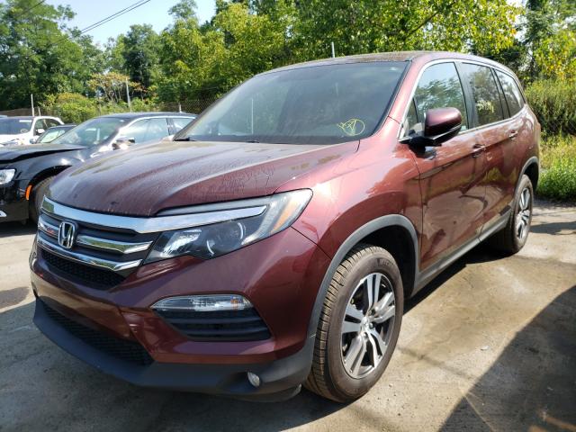 Photo 1 VIN: 5FNYF6H30JB015183 - HONDA PILOT EX 