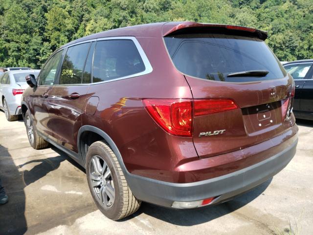 Photo 2 VIN: 5FNYF6H30JB015183 - HONDA PILOT EX 