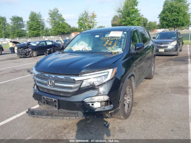 Photo 1 VIN: 5FNYF6H30JB034171 - HONDA PILOT 