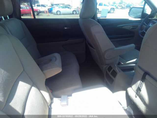 Photo 7 VIN: 5FNYF6H30LB020466 - HONDA PILOT 