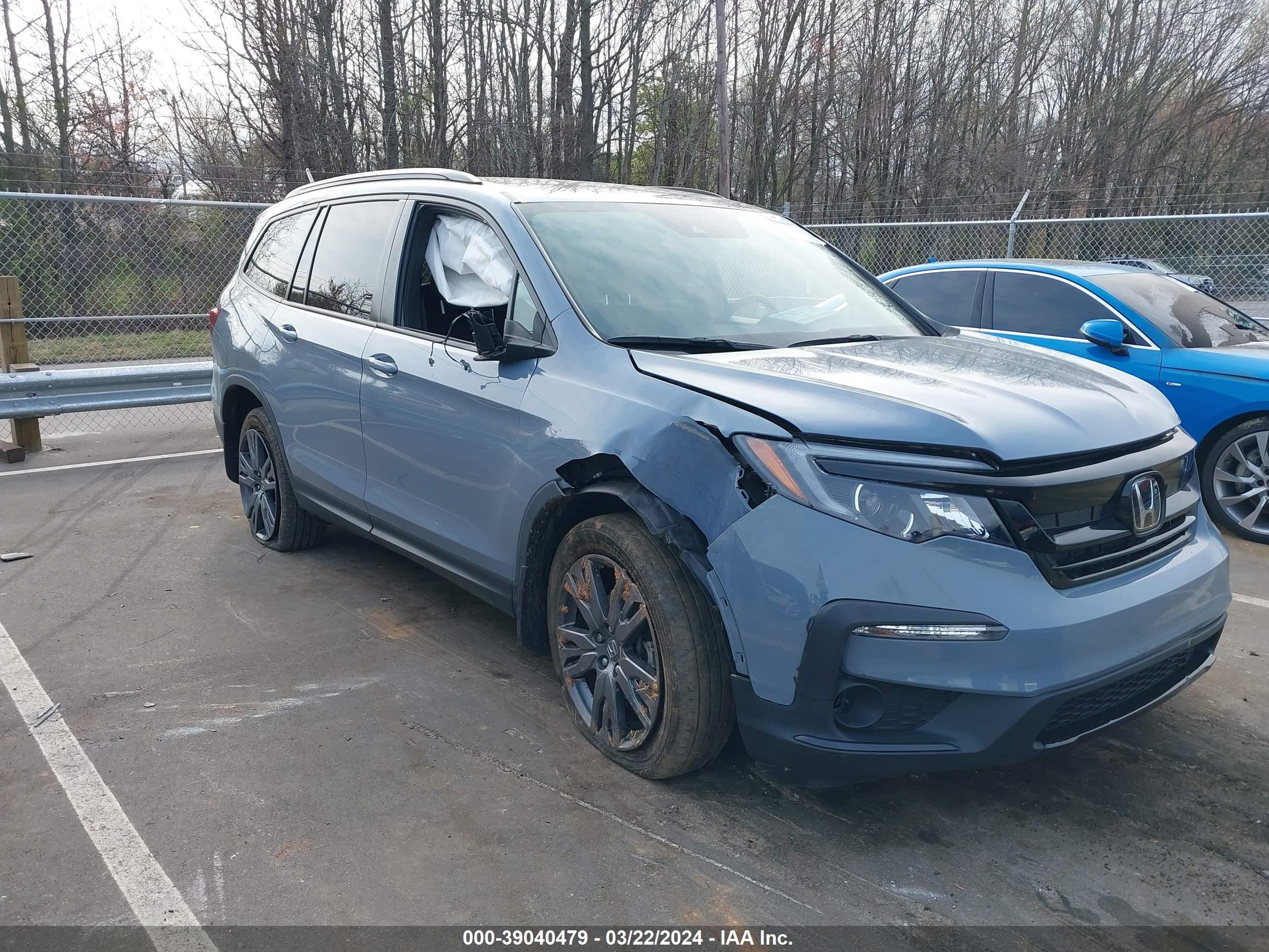 Photo 10 VIN: 5FNYF6H30NB091007 - HONDA PILOT 