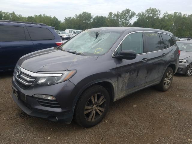 Photo 1 VIN: 5FNYF6H31GB007750 - HONDA PILOT EX 