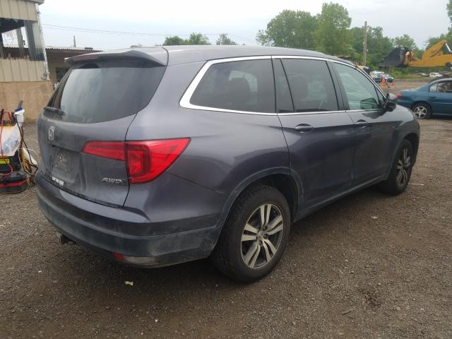 Photo 3 VIN: 5FNYF6H31GB007750 - HONDA PILOT EX 