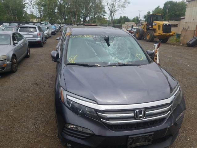 Photo 8 VIN: 5FNYF6H31GB007750 - HONDA PILOT EX 