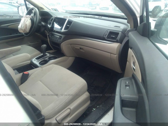 Photo 4 VIN: 5FNYF6H31GB026072 - HONDA PILOT 