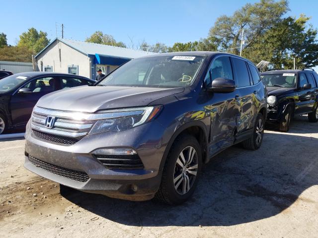 Photo 1 VIN: 5FNYF6H31GB098082 - HONDA PILOT EX 