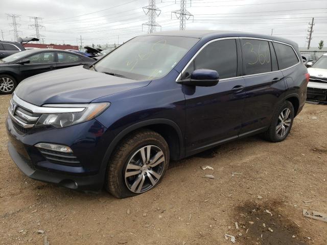 Photo 0 VIN: 5FNYF6H31HB030950 - HONDA PILOT EX 