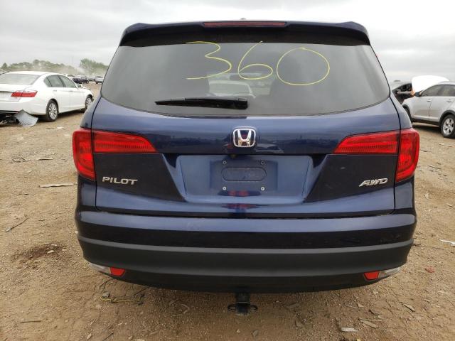 Photo 5 VIN: 5FNYF6H31HB030950 - HONDA PILOT EX 