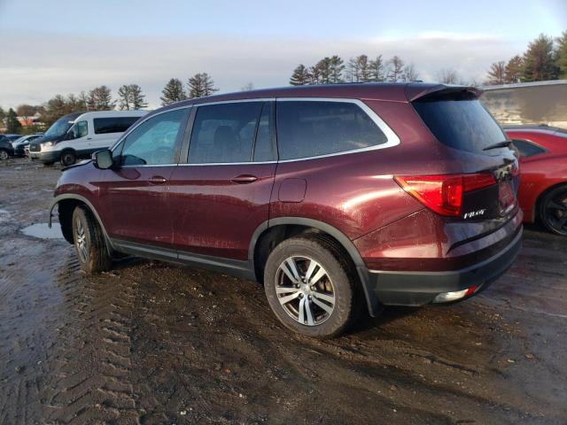 Photo 1 VIN: 5FNYF6H31HB058991 - HONDA PILOT EX 