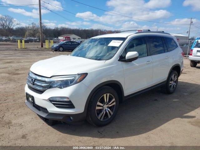 Photo 1 VIN: 5FNYF6H31HB062443 - HONDA PILOT 