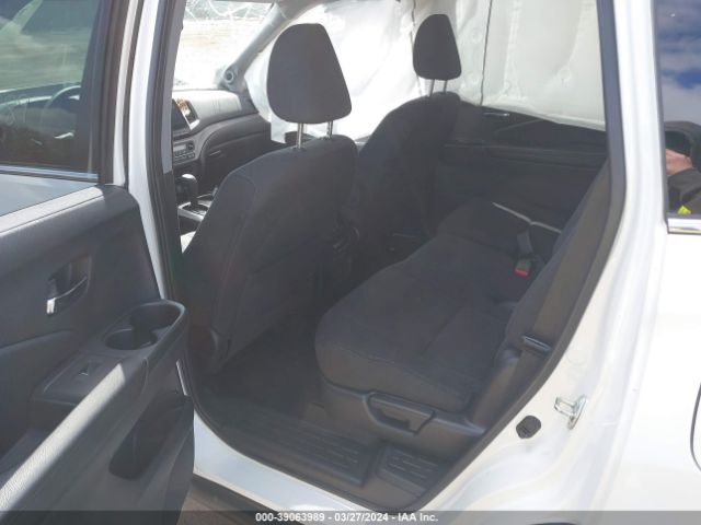 Photo 7 VIN: 5FNYF6H31HB062443 - HONDA PILOT 