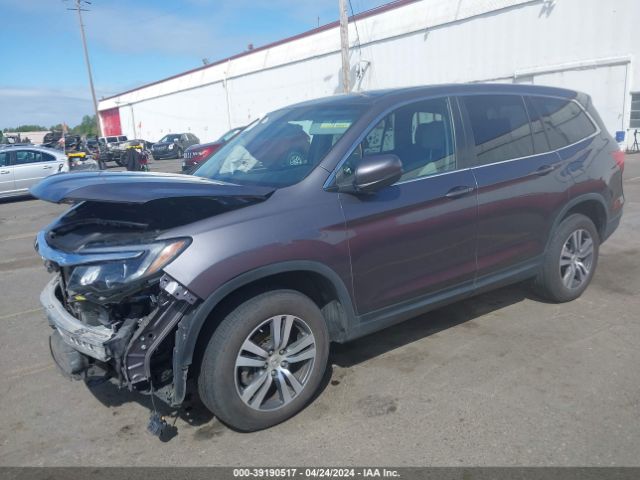 Photo 1 VIN: 5FNYF6H31HB078528 - HONDA PILOT 