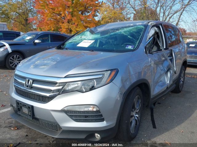 Photo 1 VIN: 5FNYF6H31JB038696 - HONDA PILOT 