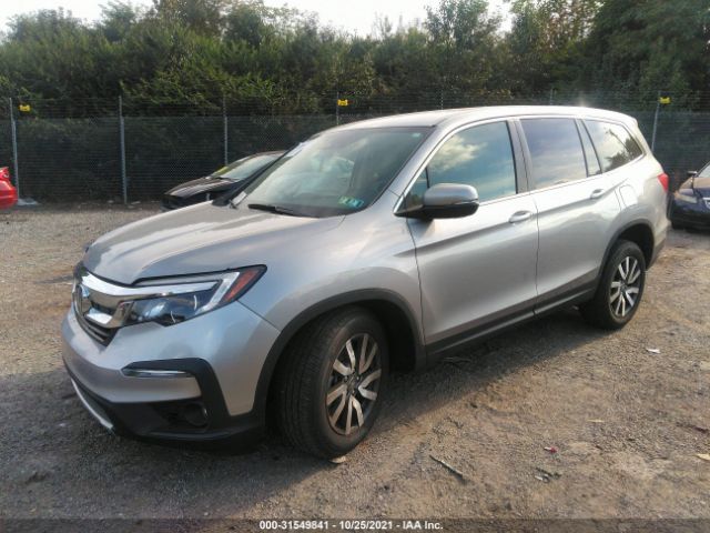 Photo 1 VIN: 5FNYF6H31KB101412 - HONDA PILOT 