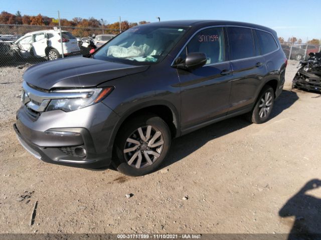 Photo 1 VIN: 5FNYF6H31MB032076 - HONDA PILOT 