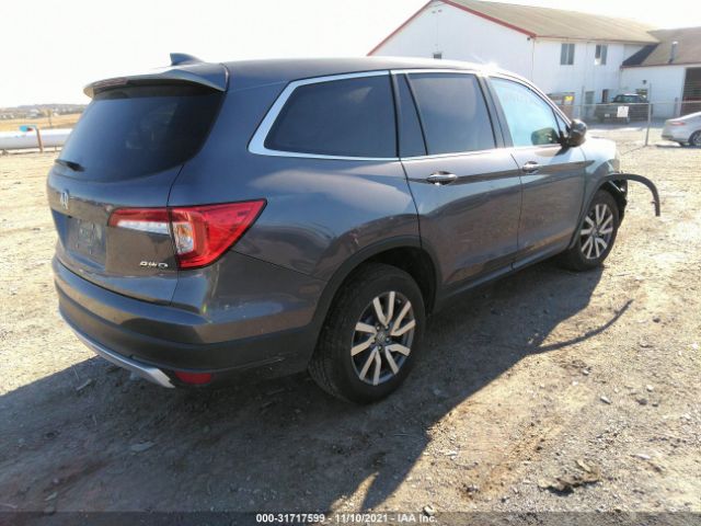 Photo 3 VIN: 5FNYF6H31MB032076 - HONDA PILOT 