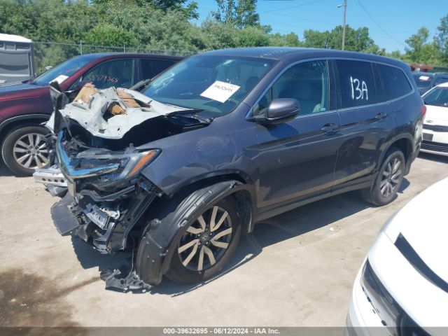 Photo 1 VIN: 5FNYF6H31MB048407 - HONDA PILOT 