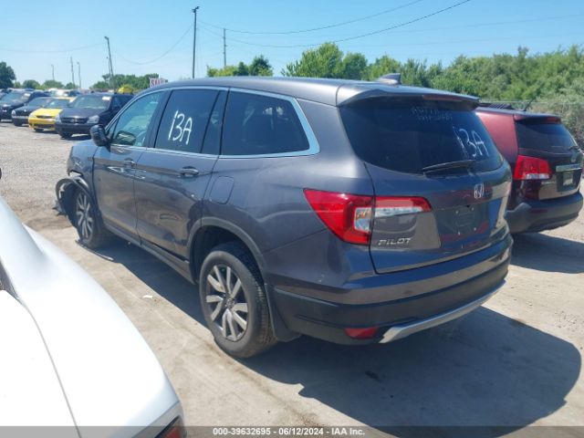 Photo 2 VIN: 5FNYF6H31MB048407 - HONDA PILOT 