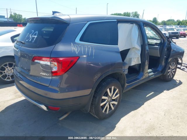 Photo 3 VIN: 5FNYF6H31MB048407 - HONDA PILOT 